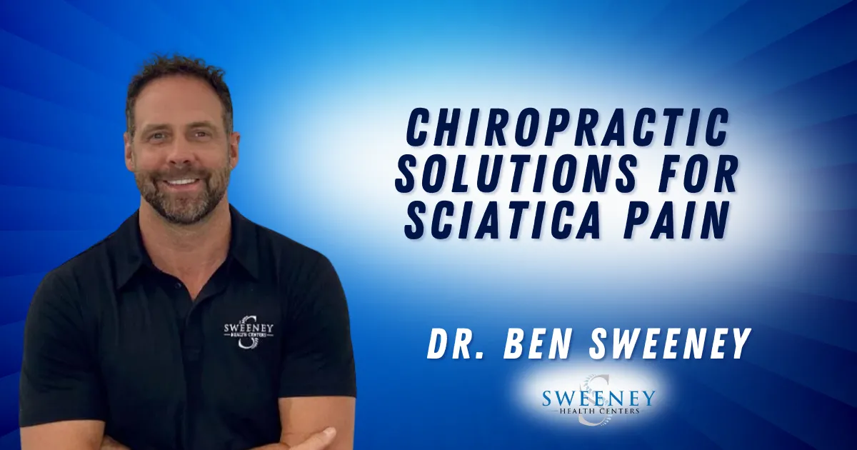 Sciatica pain can be a debilitating condition, significantly impacting daily activities and overall quality of life. At Sweeney Health Centers, we specialize in providing effective and natural chiropractic for sciatica pain in Franklin. Our dedicated team is committed to helping patients find long-term relief through customized treatment plans that target the root cause of sciatic nerve pain.