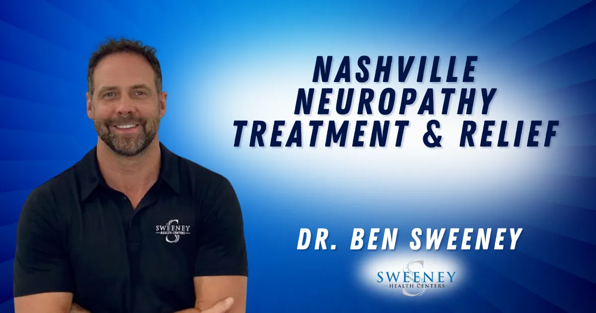 Neuropathy, a condition affecting the nerves, can cause pain, numbness, and a range of other debilitating symptoms that significantly impact the quality of life. If you are suffering from neuropathy, finding the best doctor in Nashville for neuropathy is essential to your recovery. At Sweeney Health Centers, we specialize in providing effective treatments that target the root cause of neuropathy and deliver lasting relief. Our team of highly experienced professionals is dedicated to offering personalized care that focuses on your specific needs. Read on to discover how we can help you overcome neuropathy and regain control of your life.