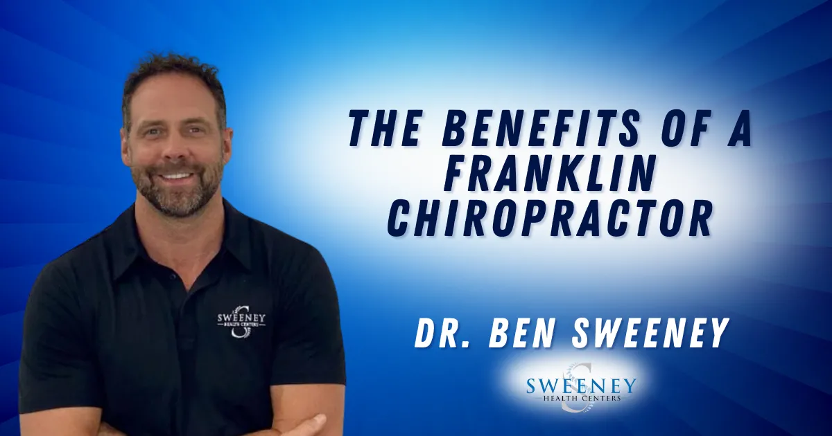 When it comes to holistic healthcare solutions, chiropractic care plays a vital role in enhancing overall wellness and pain relief. At Sweeney Health Centers, we provide expert chiropractic care in Franklin, TN, to help you achieve optimal health and well-being. Whether you suffer from chronic pain, injuries, or mobility issues, a Franklin chiropractor can offer effective, non-invasive treatments that promote healing and improve quality of life.