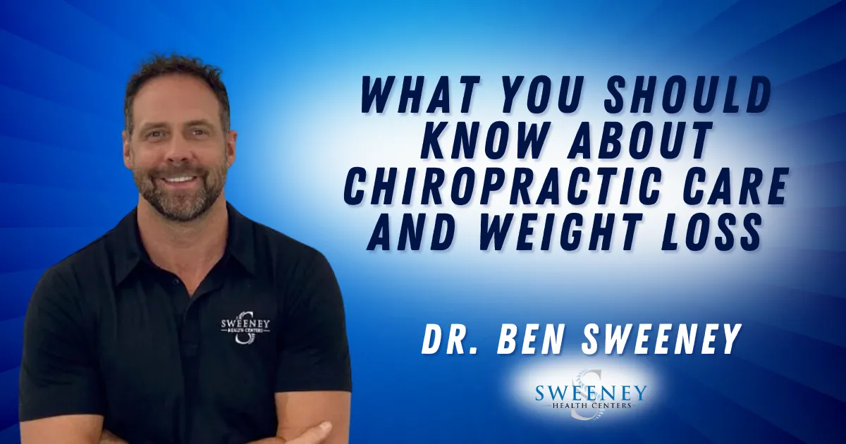 Chiropractic care is a holistic approach to health that can help improve overall well-being. Chiropractic care is well-known for its ability to treat musculoskeletal issues, but many people are unaware of its potential benefits for weight loss. At Sweeney Health Centers, we specialize in helping patients achieve better health, not just through chiropractic adjustments, but also by integrating practices that support weight loss and wellness.