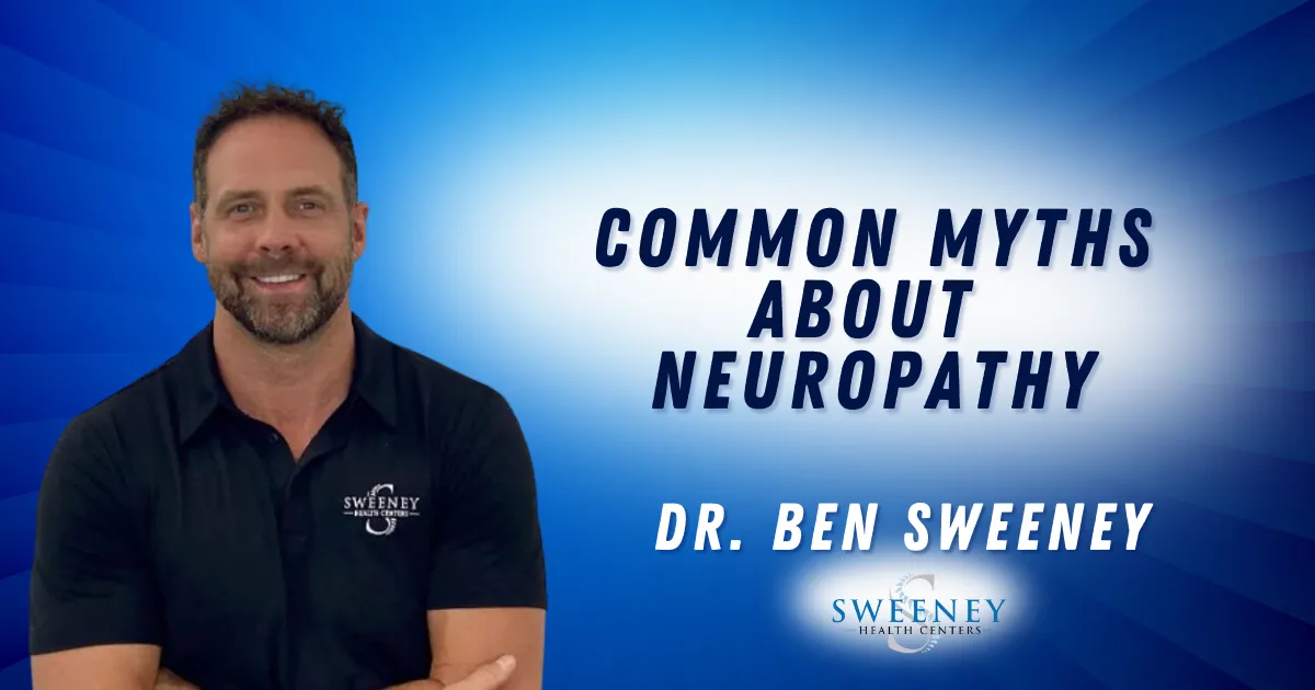 If you or someone you love is living with nerve pain, you've probably come across dozens of conflicting claims. With the internet flooded with advice and advertisements, it’s easy to fall for misinformation. At Sweeney Health Centers, we believe knowledge is power — especially when it comes to your health. That’s why we’re debunking the most common myths about neuropathy using facts from trusted, nationally recognized sources.