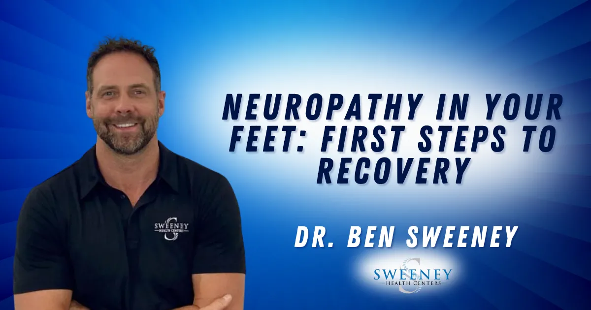 Neuropathy in your feet is more than just a nuisance—it's a potentially life-altering condition that affects your mobility, independence, and overall quality of life. At Sweeney Health Centers, we understand the challenges this condition presents and are here to guide you through the first steps to recovery. If you're experiencing burning sensations, numbness, tingling, or sharp pain in your feet, it’s crucial to take immediate action.