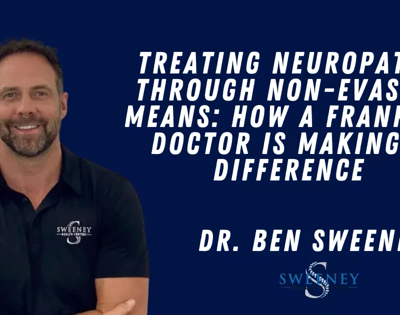 If numbness, tingling, burning, or shooting pains are stealing the joy from everyday life, you’re not alone. Neuropathy affects millions of Americans and can make simple tasks feel overwhelming. At Sweeney Health Centers in Franklin, we’re proving there’s a better path—one centered on non-evasive neuropathy treatment that targets root causes, restores function, and helps you feel like yourself again.
