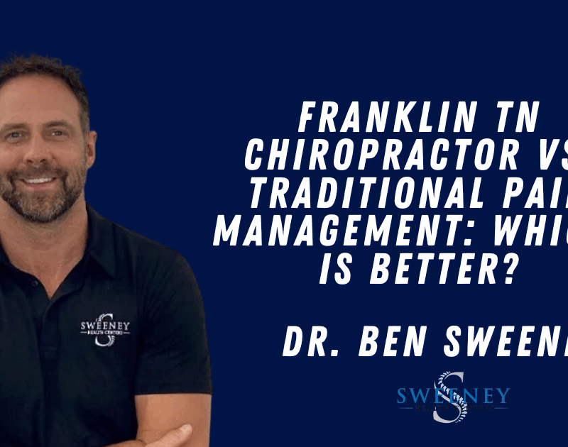 If you’re dealing with chronic pain, nerve discomfort, or mobility issues, you’ve likely faced an important decision: Should you see a Franklin TN chiropractor, or rely on traditional pain management? For many patients in Franklin and the greater Nashville area, this choice can feel overwhelming—especially when pain has already disrupted daily life.