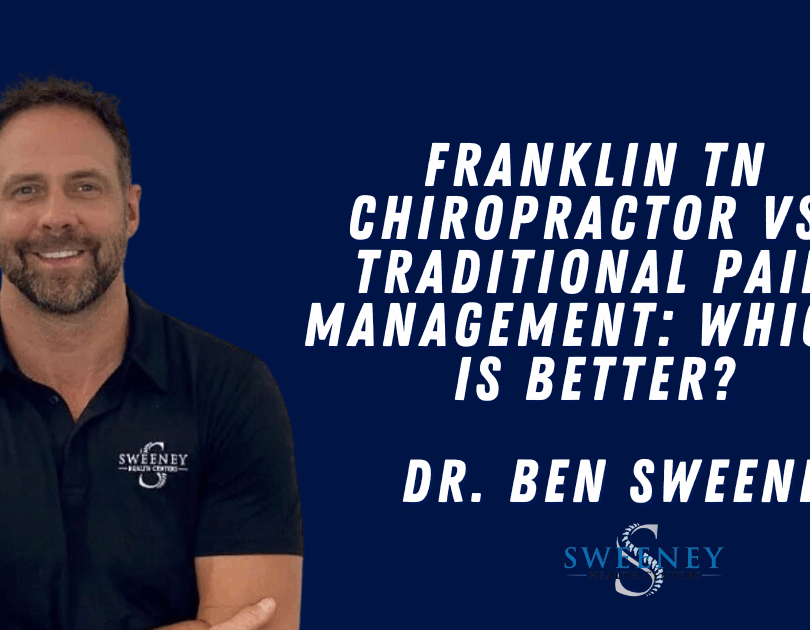 If you’re dealing with chronic pain, nerve discomfort, or mobility issues, you’ve likely faced an important decision: Should you see a Franklin TN chiropractor, or rely on traditional pain management? For many patients in Franklin and the greater Nashville area, this choice can feel overwhelming—especially when pain has already disrupted daily life.