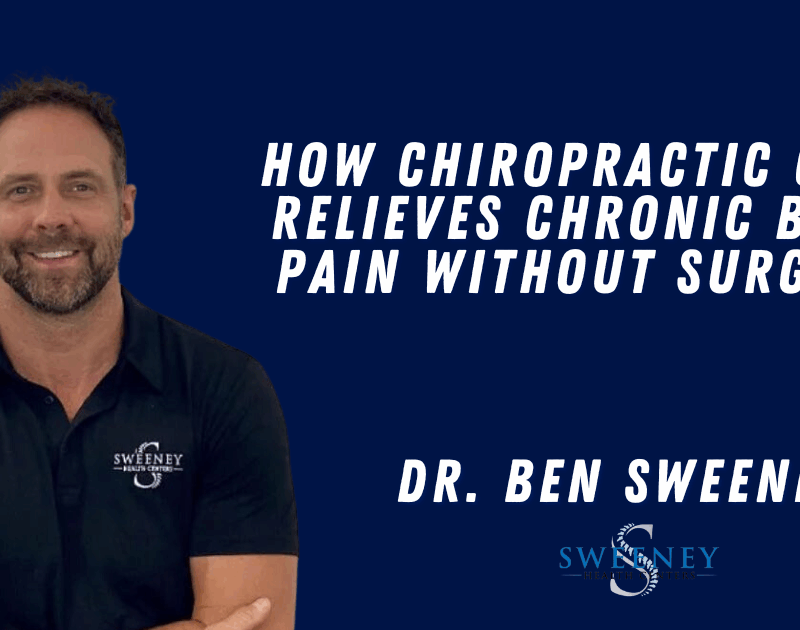 Chronic back pain is one of the most common reasons people seek medical care—and one of the leading causes of missed work and reduced quality of life in the United States. If you’re living with persistent discomfort, stiffness, or limited mobility, you may have been told that pain medication, injections, or even surgery are your only options. For many patients in Franklin, TN and the greater Nashville area, that’s simply not true.