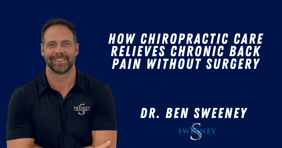 Chronic back pain is one of the most common reasons people seek medical care—and one of the leading causes of missed work and reduced quality of life in the United States. If you’re living with persistent discomfort, stiffness, or limited mobility, you may have been told that pain medication, injections, or even surgery are your only options. For many patients in Franklin, TN and the greater Nashville area, that’s simply not true.